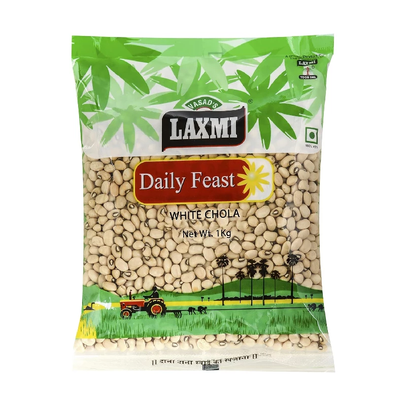 Laxmi Daily Feast White Chola, 1000 g-2.webp